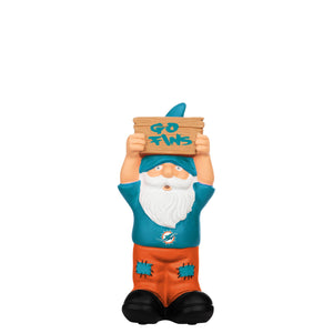 Miami Dolphins NFL Slogan Sign Mini Gnome