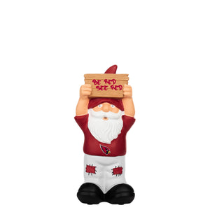Arizona Cardinals NFL Slogan Sign Mini Gnome
