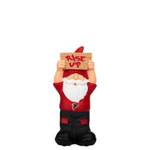 Atlanta Falcons NFL Slogan Sign Mini Gnome