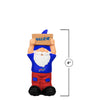 Buffalo Bills NFL Slogan Sign Mini Gnome