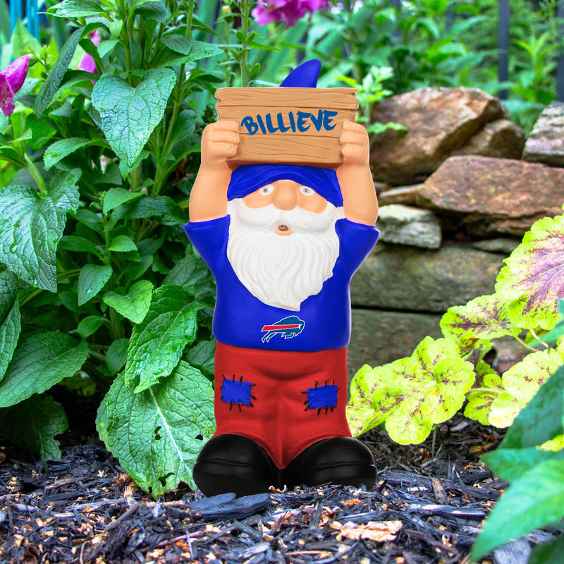 Buffalo Bills NFL Slogan Sign Mini Gnome