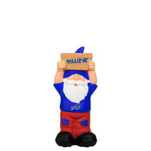 Buffalo Bills NFL Slogan Sign Mini Gnome