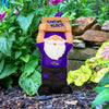 Baltimore Ravens NFL Slogan Sign Mini Gnome