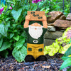 Green Bay Packers NFL Slogan Sign Mini Gnome