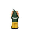 Green Bay Packers NFL Slogan Sign Mini Gnome