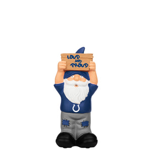 Indianapolis Colts NFL Slogan Sign Mini Gnome