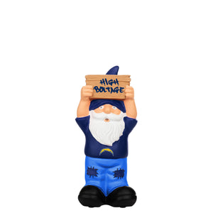 Los Angeles Chargers NFL Slogan Sign Mini Gnome