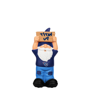 Tennessee Titans NFL Slogan Sign Mini Gnome