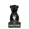 Las Vegas Raiders NFL American Staffordshire Terrier Statue