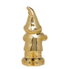 Los Angeles Dodgers MLB 2020 World Series Champions Gold Plated Gnome