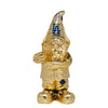 Los Angeles Dodgers MLB 2020 World Series Champions Gold Plated Gnome