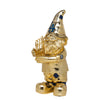 Los Angeles Dodgers MLB 2020 World Series Champions Gold Plated Gnome