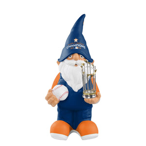 Houston Astros MLB 2022 World Series Champions Gnome