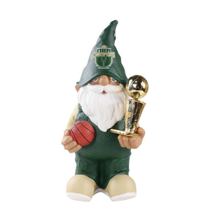 Milwaukee Bucks 2021 NBA Champions Gnome