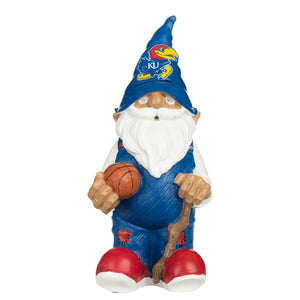 Kansas Jayhawks NCAA Team Gnome