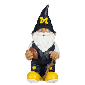 Michigan Wolverines NCAA Team Gnome