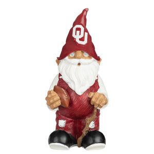Oklahoma Sooners NCAA Team Gnome