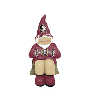 Florida State Seminoles NCAA Bundled Up Gnome