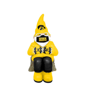 Iowa Hawkeyes NCAA Bundled Up Gnome