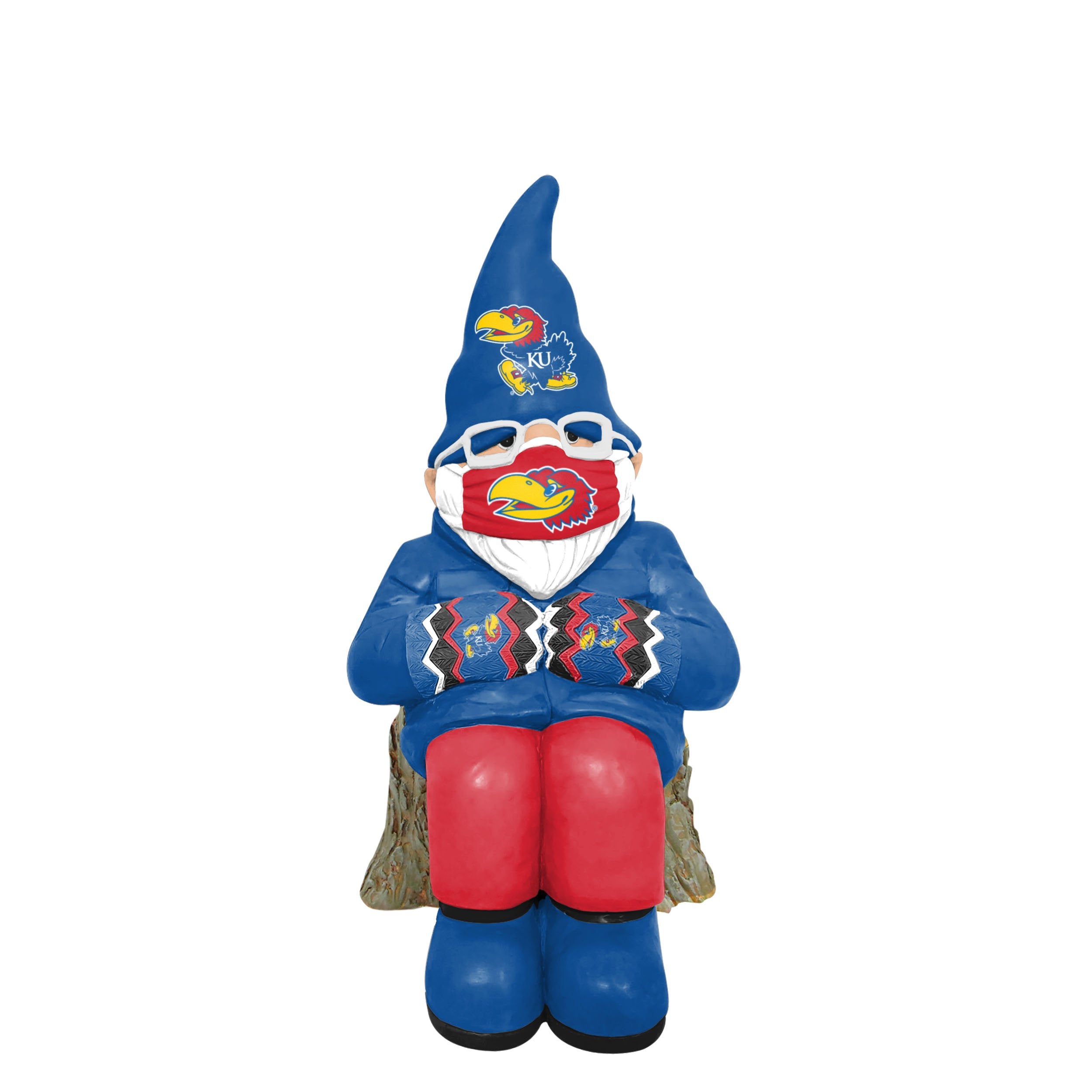 Kansas Jayhawks Gnome Floppy Hat