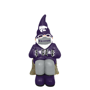 Kansas State Wildcats NCAA Bundled Up Gnome