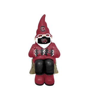 South Carolina Gamecocks NCAA Bundled Up Gnome