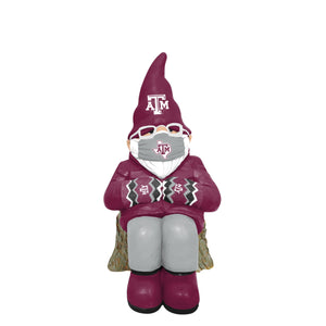 Texas A&M Aggies NCAA Bundled Up Gnome