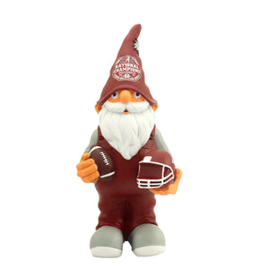 Alabama Crimson Tide NCAA 2020 Football National Champions Gnome