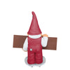 Alabama Crimson Tide NCAA Chalkboard Sign Gnome