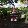 Alabama Crimson Tide NCAA Chalkboard Sign Gnome