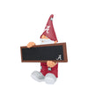 Alabama Crimson Tide NCAA Chalkboard Sign Gnome