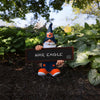 Auburn Tigers NCAA Chalkboard Sign Gnome