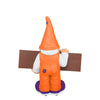 Clemson Tigers NCAA Chalkboard Sign Gnome