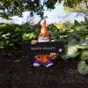 Clemson Tigers NCAA Chalkboard Sign Gnome