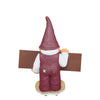 Florida State Seminoles NCAA Chalkboard Sign Gnome