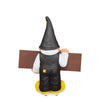 Iowa Hawkeyes NCAA Chalkboard Sign Gnome