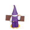 LSU Tigers NCAA Chalkboard Sign Gnome