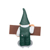 Michigan State Spartans NCAA Chalkboard Sign Gnome