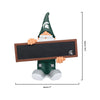 Michigan State Spartans NCAA Chalkboard Sign Gnome