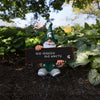 Michigan State Spartans NCAA Chalkboard Sign Gnome