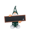 Michigan State Spartans NCAA Chalkboard Sign Gnome