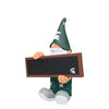 Michigan State Spartans NCAA Chalkboard Sign Gnome