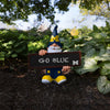 Michigan Wolverines NCAA Chalkboard Sign Gnome