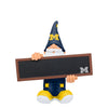 Michigan Wolverines NCAA Chalkboard Sign Gnome