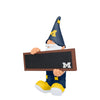 Michigan Wolverines NCAA Chalkboard Sign Gnome