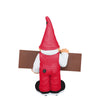 Nebraska Cornhuskers NCAA Chalkboard Sign Gnome