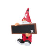 Nebraska Cornhuskers NCAA Chalkboard Sign Gnome