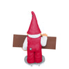 Ohio State Buckeyes NCAA Chalkboard Sign Gnome