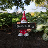 Ohio State Buckeyes NCAA Chalkboard Sign Gnome