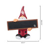 Oklahoma Sooners NCAA Chalkboard Sign Gnome